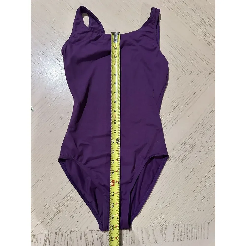 Mirella LEOTARD Purple Dance Ballet